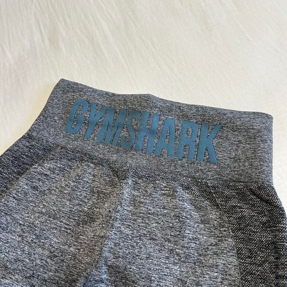 Gymshark Flex High Waisted Leggings | Grey Blue XS - Picture 5 of 10
